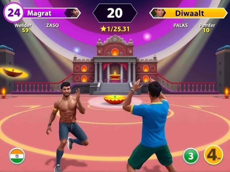 Nutmeg Niagara Zoom Dynamo gameplay screenshot